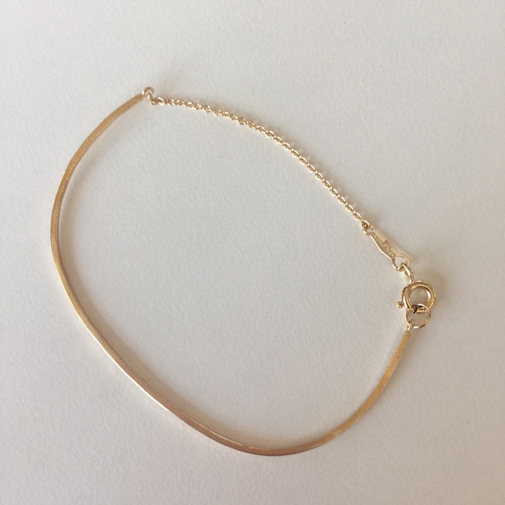 Catbird 14k Ballerina Bracelet